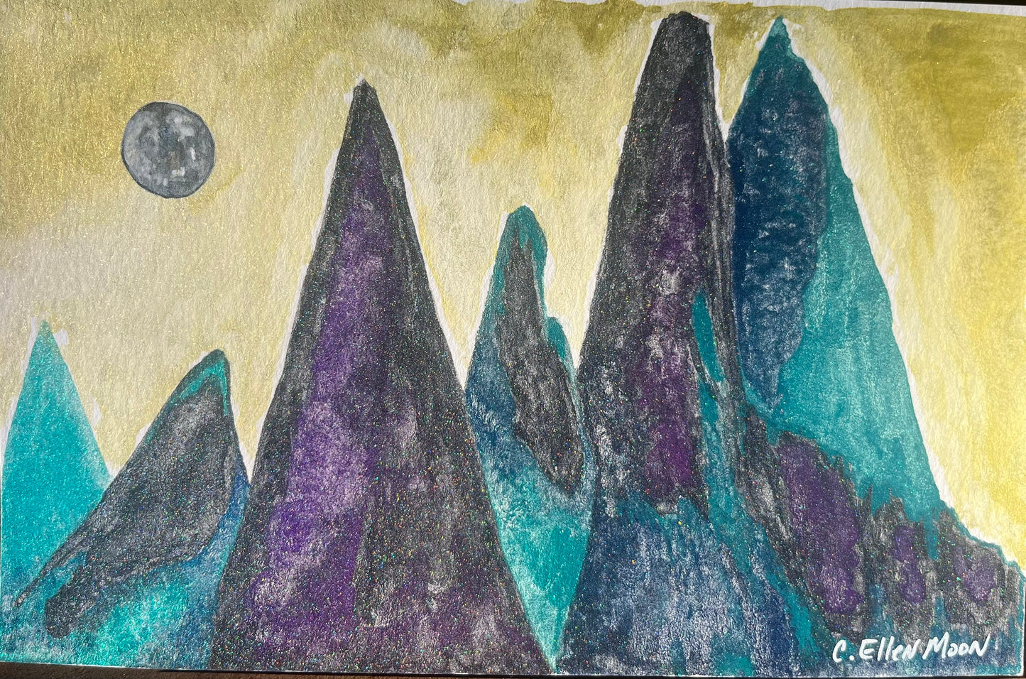Glitter Mountains