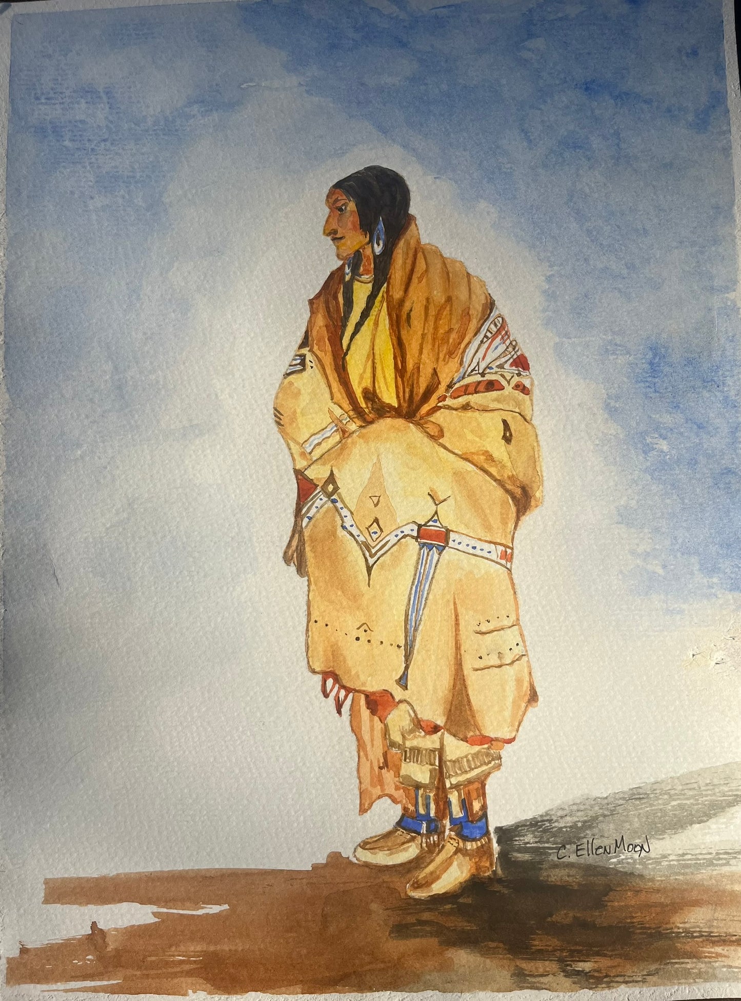 Native Indian Woman
