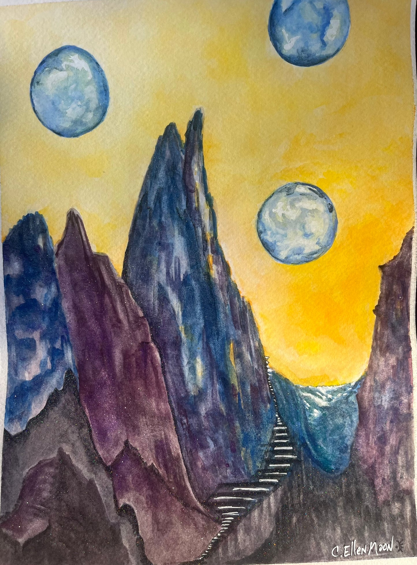 Three Moon Sisters