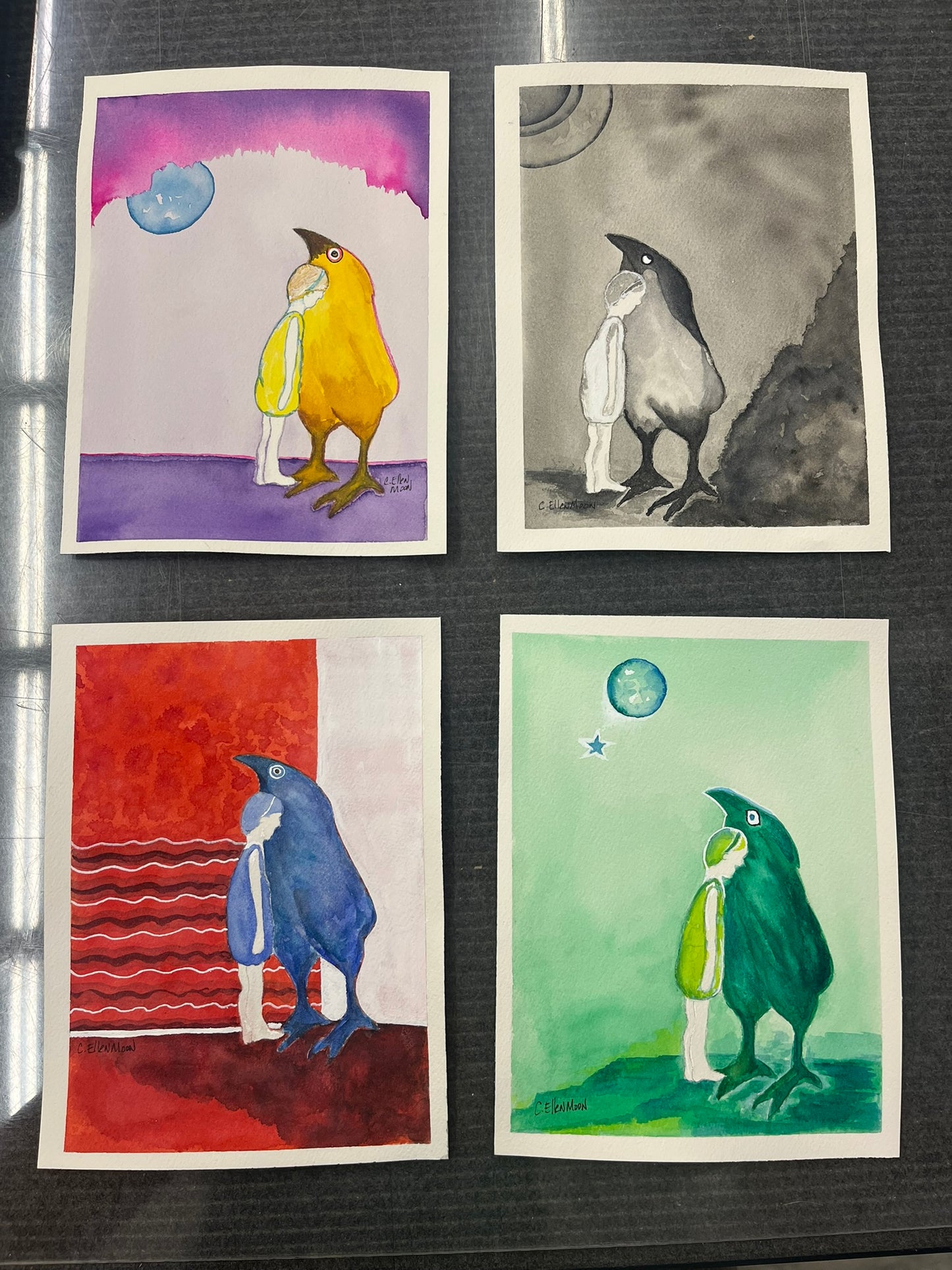 Feelings with Raven Collection- 4 Images