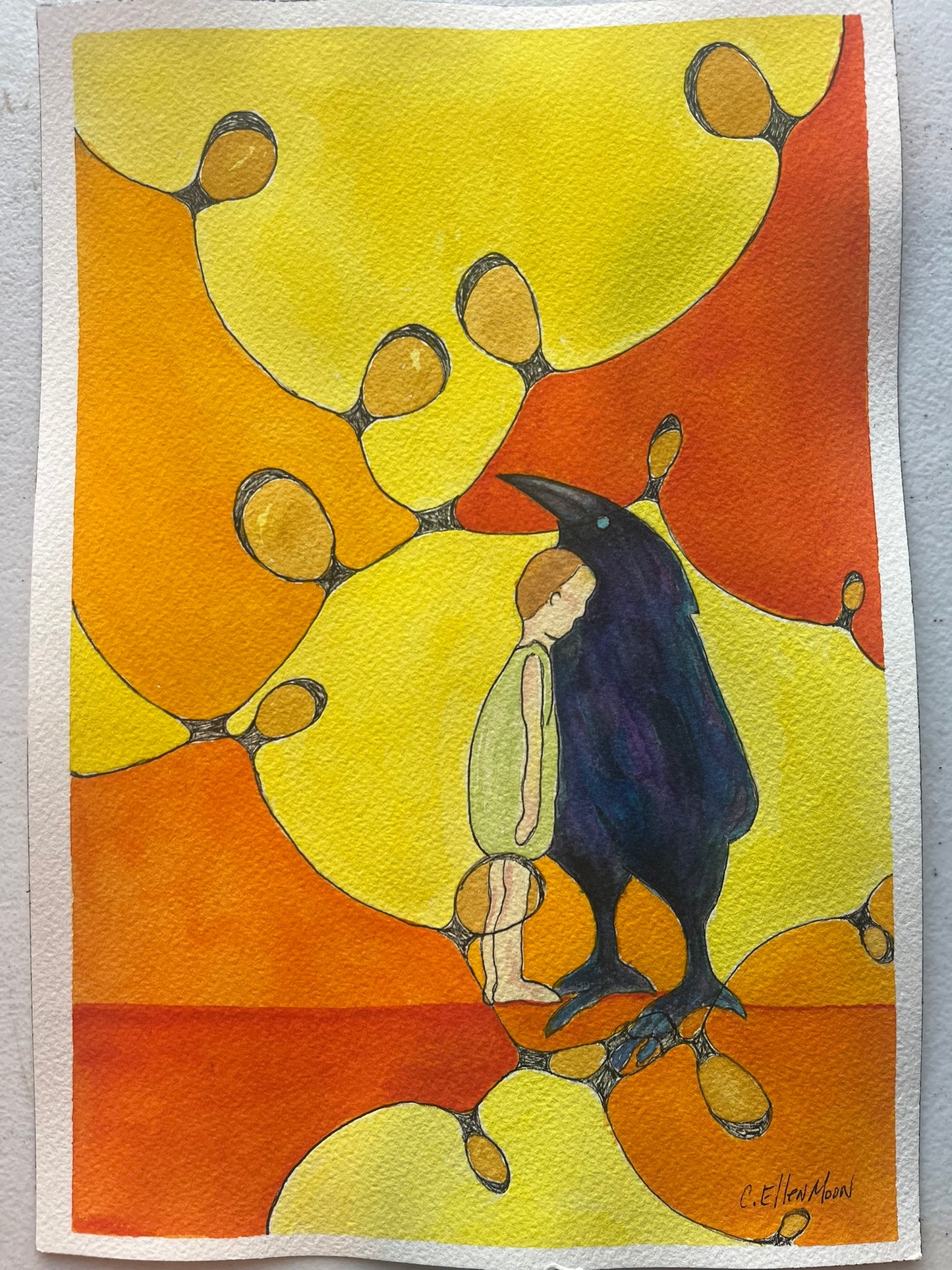 Feelings Collection- Ravens Hug